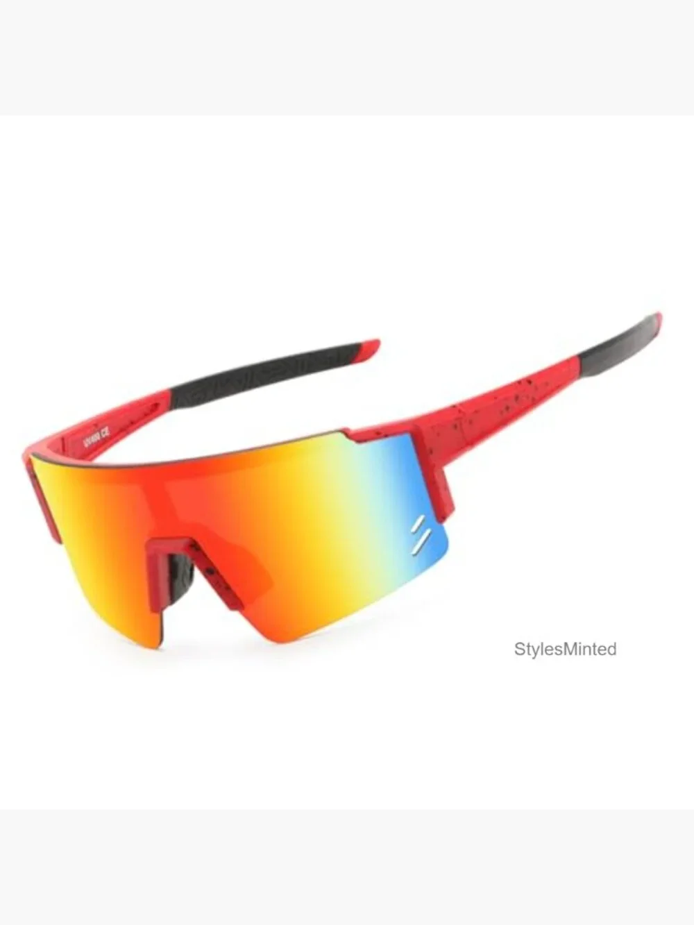 Kids Sunglasses UV400 Sports Shades for Baseball Softball Cycling Teens Boys